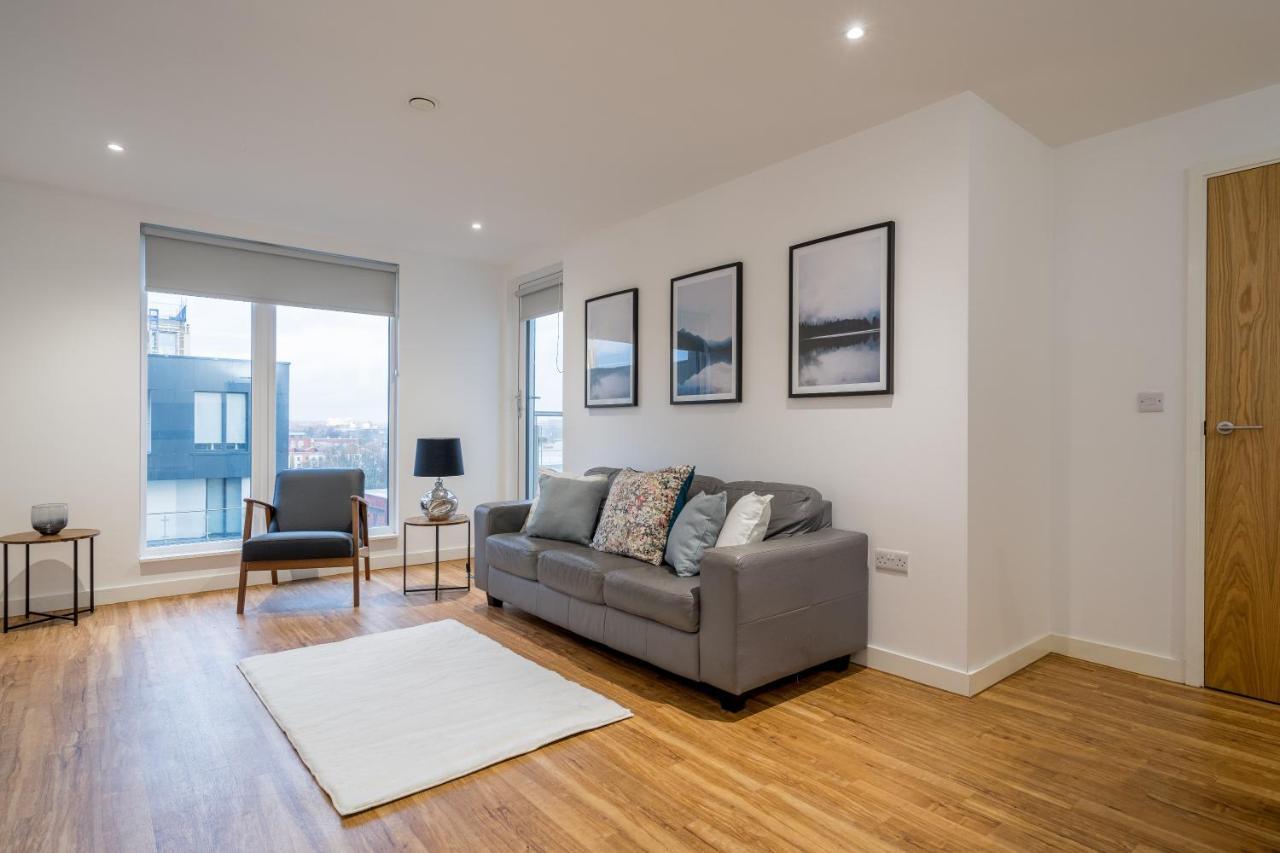 Cozy Stays The Exchange Manchester City Centre Salford  Exterior foto