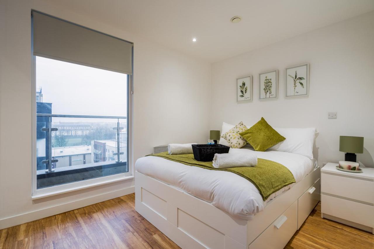 Cozy Stays The Exchange Manchester City Centre Salford  Exterior foto