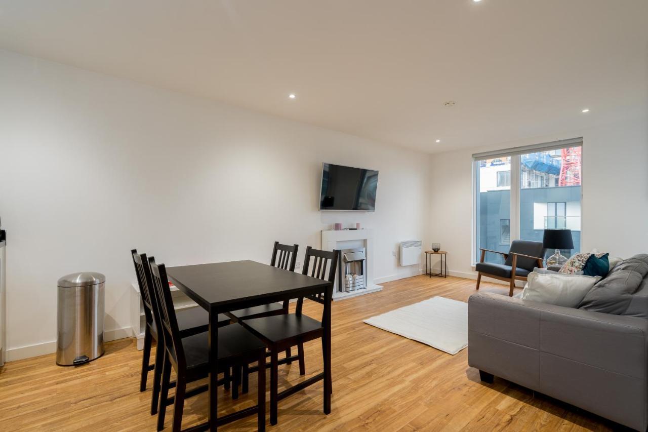 Cozy Stays The Exchange Manchester City Centre Salford  Exterior foto