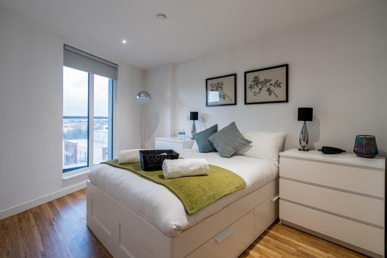 Cozy Stays The Exchange Manchester City Centre Salford  Exterior foto