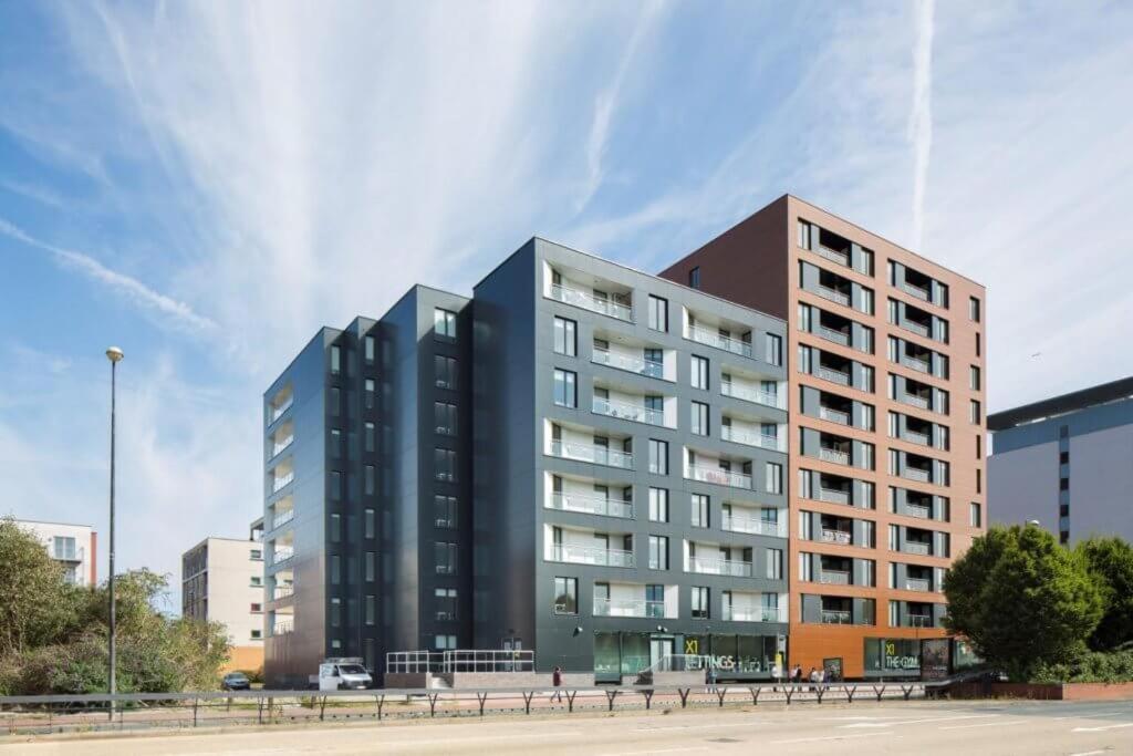 Cozy Stays The Exchange Manchester City Centre Salford  Exterior foto